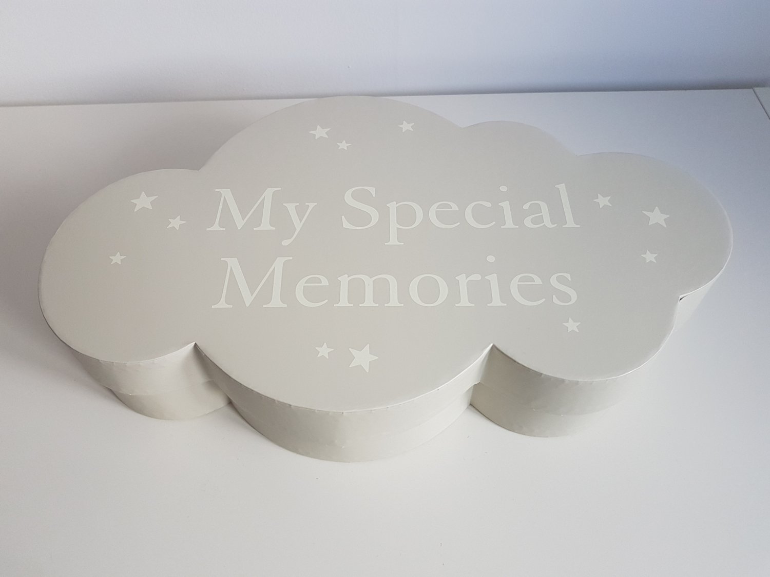 My special memories keepsake box