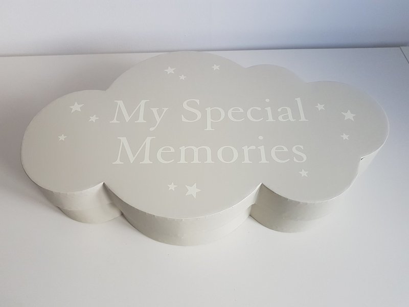My special memories keepsake box