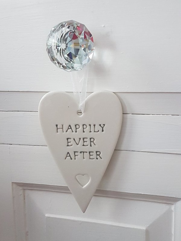 Ceramic heart