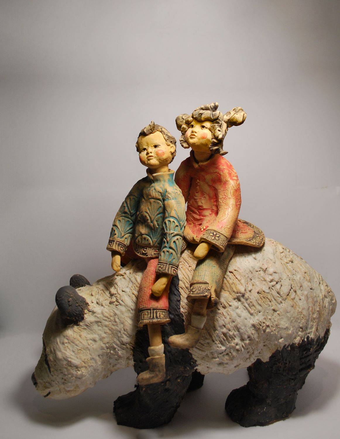 La promenade du panda