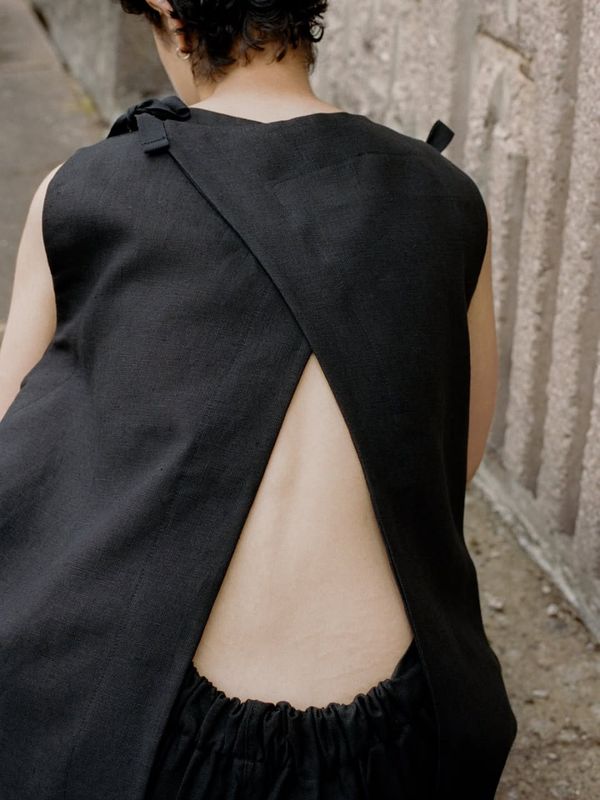 The Heavy Linen Coord Set | Ni Tunic &amp; Puritsū Pants