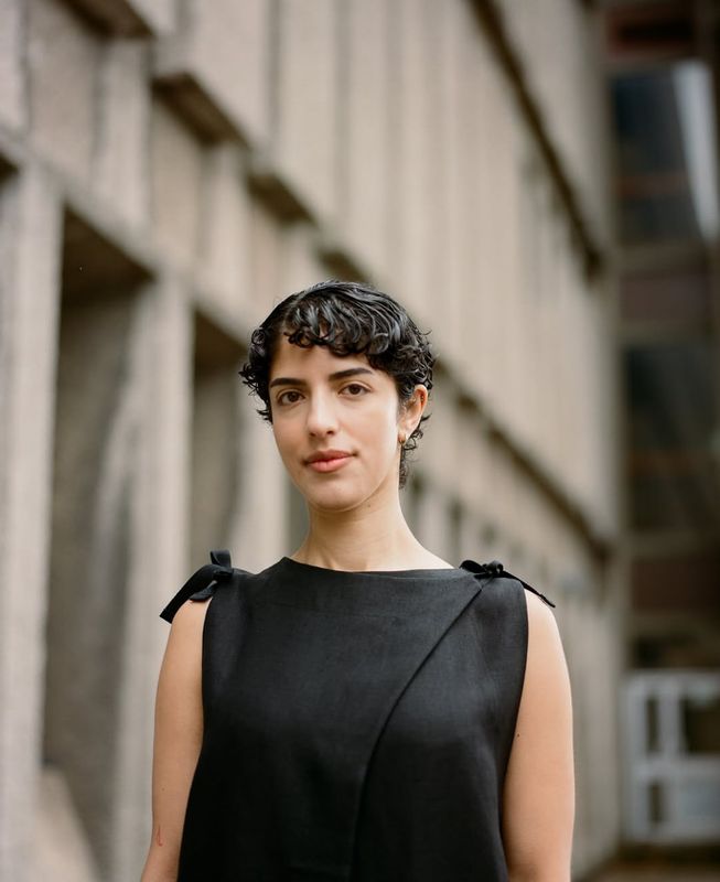 The Ni Tunic | Architectural Heavy Linen