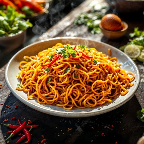 Hakka-Noodles–Chilli-Garlic-Cloud-kitchen-singapore