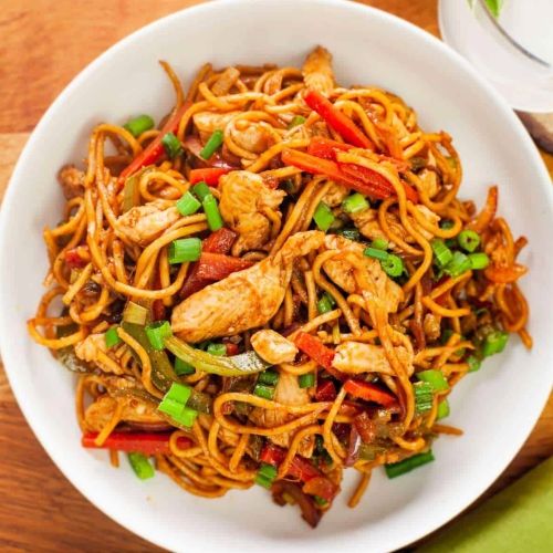 Hakka-Noodles–Chicken-Cloud-kitchen-singapore