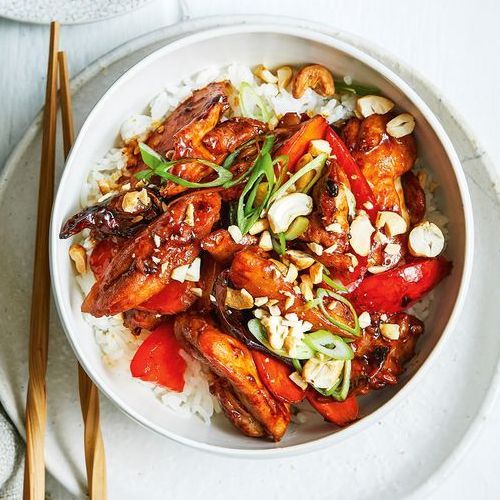 Chicken-with-Red-Chilli-Oyster-Sauce-Cloud kitchen sg