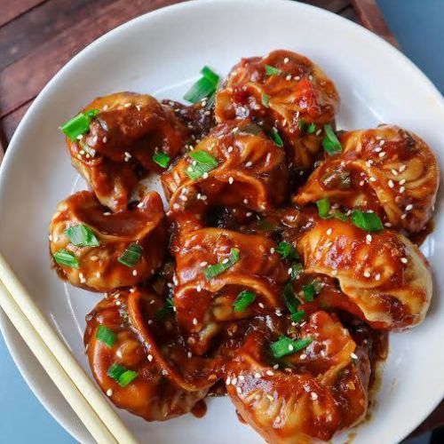 Chilli Momos–Chicken-Cloud kitchen sg