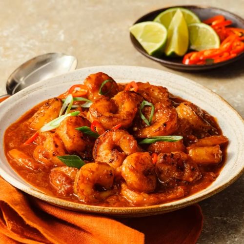 Prawn–Red-Chilli-Sauce-Cloud-kitchen-SG