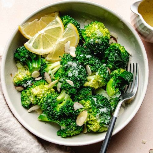 Garlic Butter Broccoli