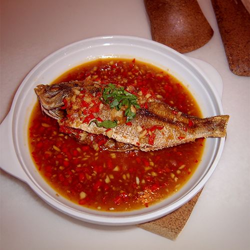 Fish-Red-Chilli-Sauce-Cloud kitchen singapore