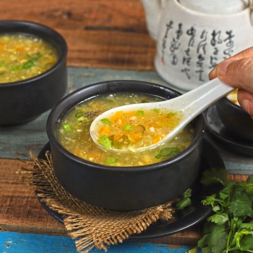 Sweet-Corn-Soup-Vegetable-Cloud-kitchen-SG