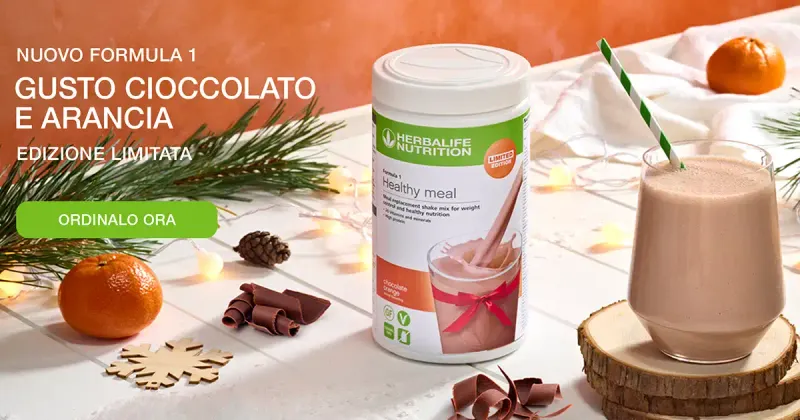 Cosa posso mangiare con Herbalife?