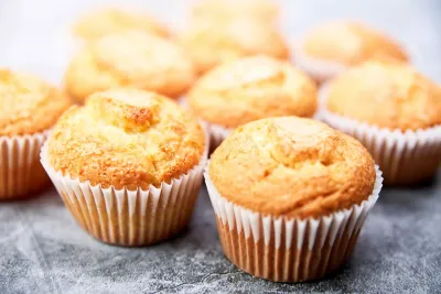 Cupcake Vaniglia e Cioccolato magro
