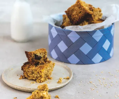 Quadrotti di Avena, Cocco e Quinoa pdm