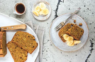 ​​​​​Pan di Banana​​​​ Ricetta culinaria dietetica