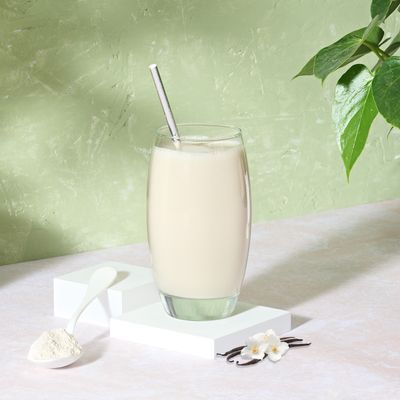 Smootie vaniglia e frutti di bosco Ricetta culinaria dieterica