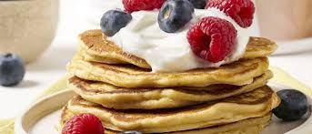 Cupcake proteici di yogurt alla frutta ricetta culinaria magro