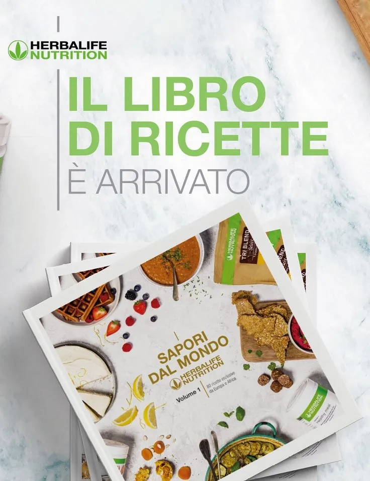 Libro di ricette Sapori dal mondo