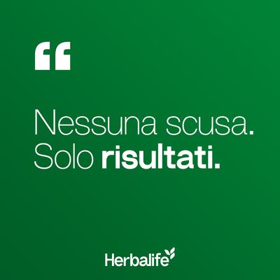 Sii più forte di quella scusa