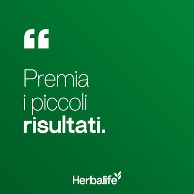 ​Raggiungere un obiettivo è un percorso