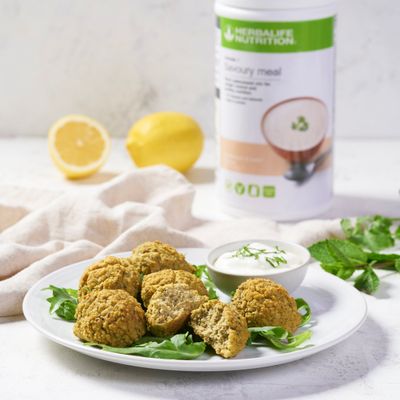 Falafel ai funghi