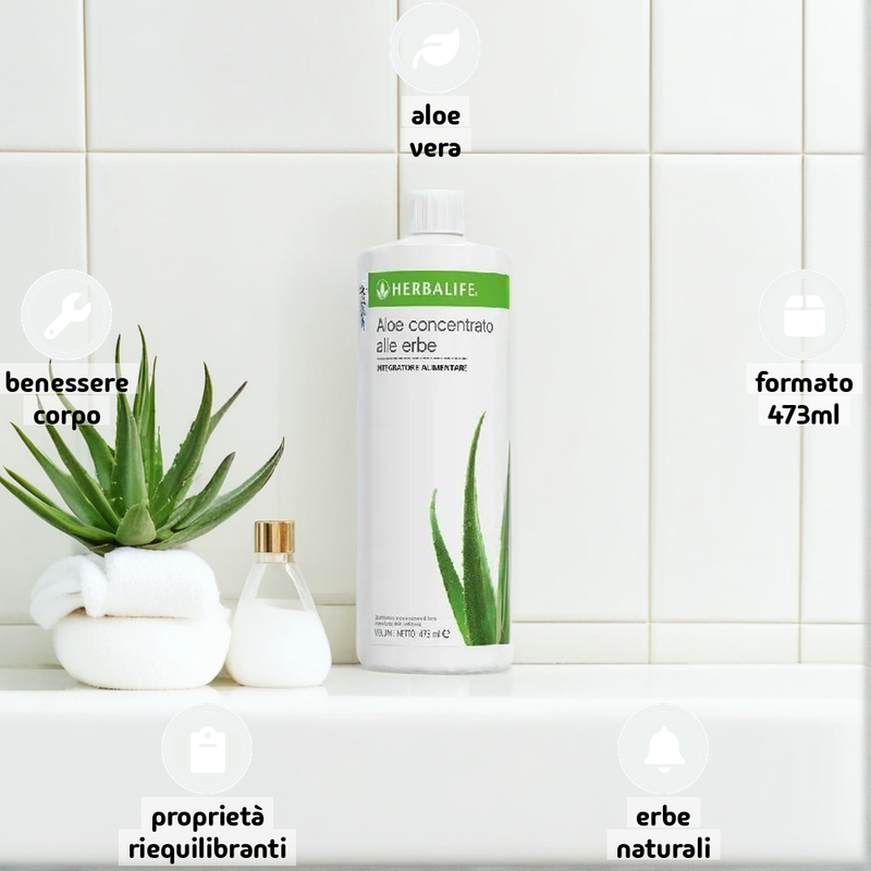 Aloe per idratazione