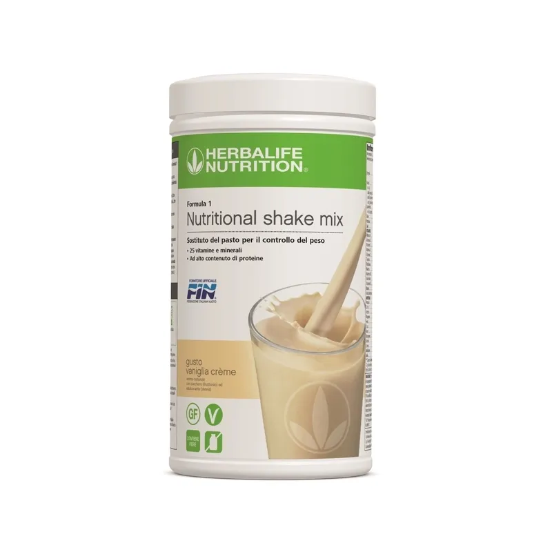 Nutritional shake mix gusto vaniglia crem 550 g Nutritional shake mix gusto vaniglia crem 550 g