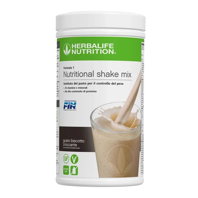 Nutritional shake mix Biscotto Croccante 550 g Nutritional shake mix Biscotto Croccante 550 g