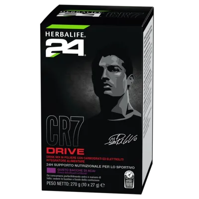 CR7 Drive Bacche di Acai 10 bustine da 27 gr H24