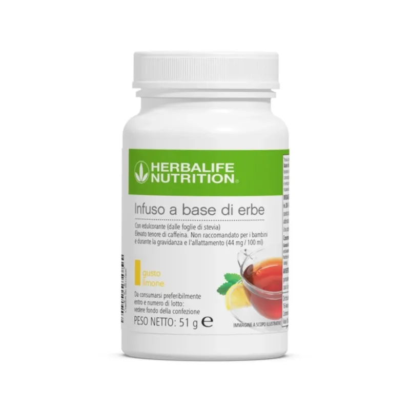Infuso a base di erbe Gusto Limone 50 gr tisana istantanea