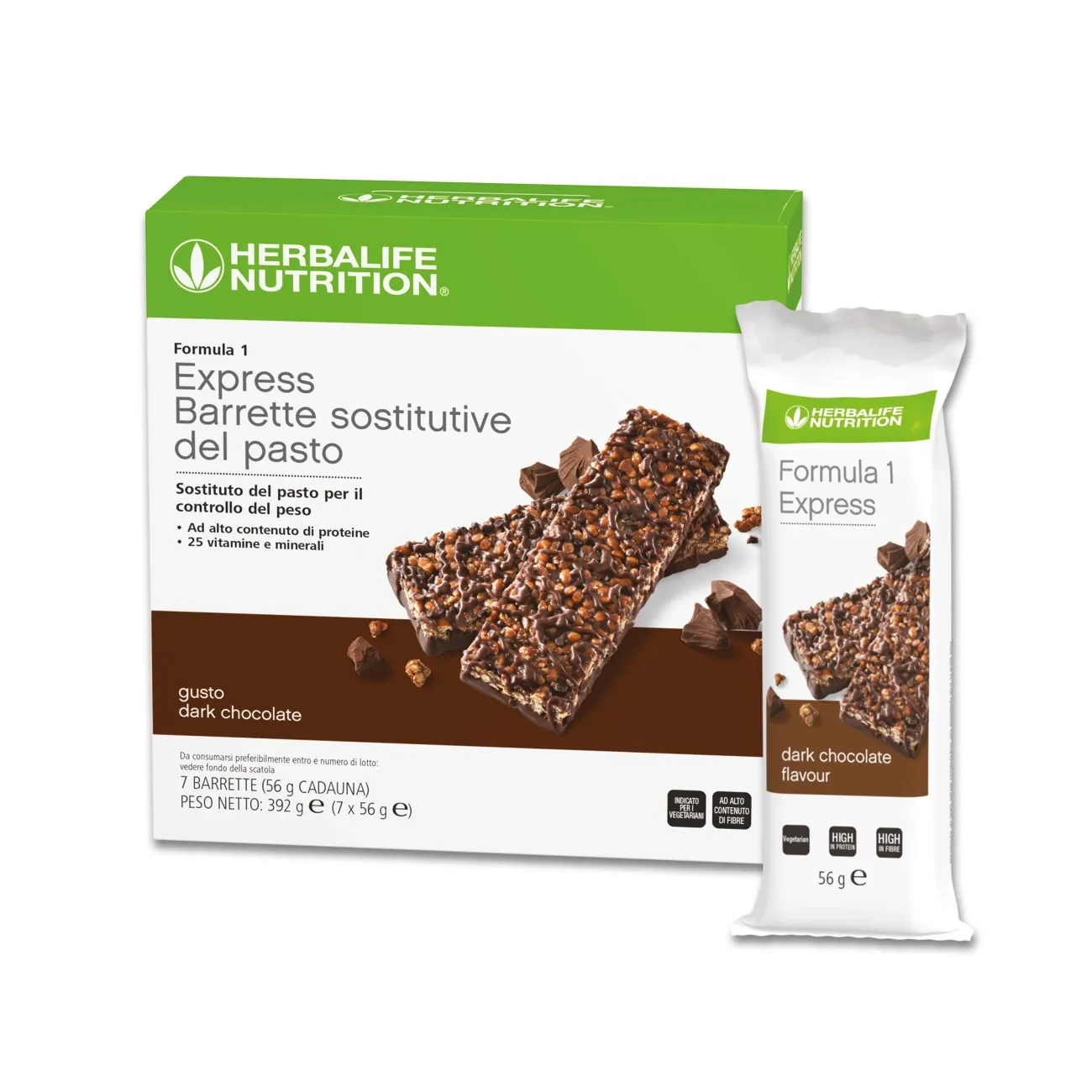 Formula 1 Express cioccolato nero 7 BAr 56 g