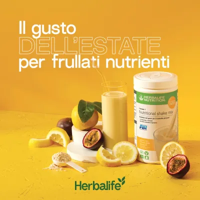 Formula 1 gusto Yuzu e Frutto della passione 550 g