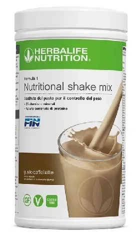 Sostituto del pasto gusto Caffellatte 550 gr Sostituto del pasto gusto Caffellatte 550 gr