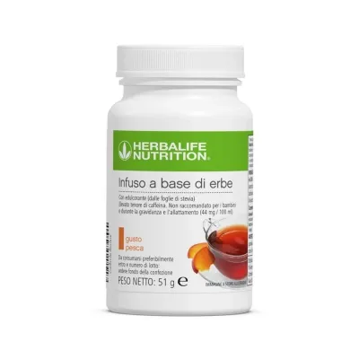 Infuso a base di erbe Gusto Pesca 51g