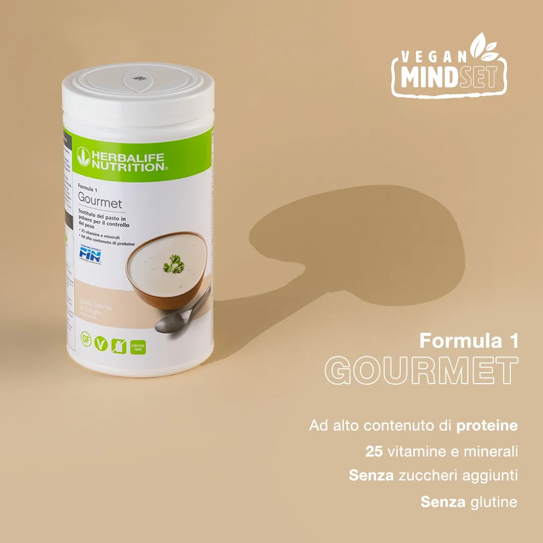 Formula 1 Gourmet Gusto crema di funghi 550 g