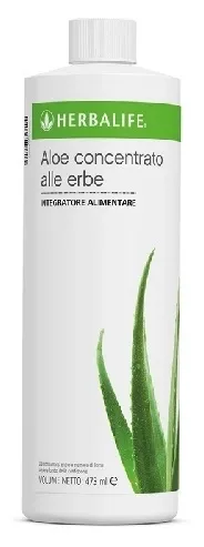 Aloe concentrato alle erbe gusto Naturale 473 ml
