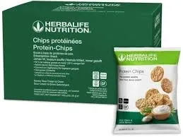 Protein chips gusto cipolla fritta 300 gr 10 bustine