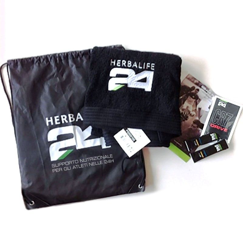 KIT SPORTIVI Hydrate CR7 Drive Kit prova