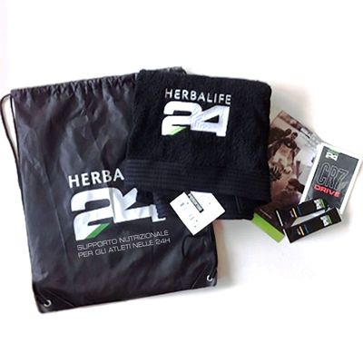 KIT SPORTIVI Hydrate CR7 Drive Kit prova