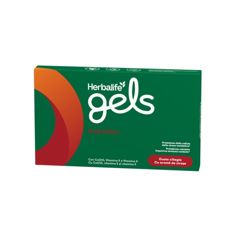 Coq10vita gels gusto ciliegia 30 gelatine masticabili