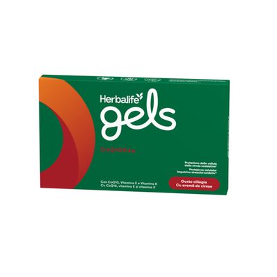 Coq10vita gels gusto ciliegia 30 gelatine masticabili