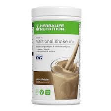 Nutritional shake mix Caffe Latte