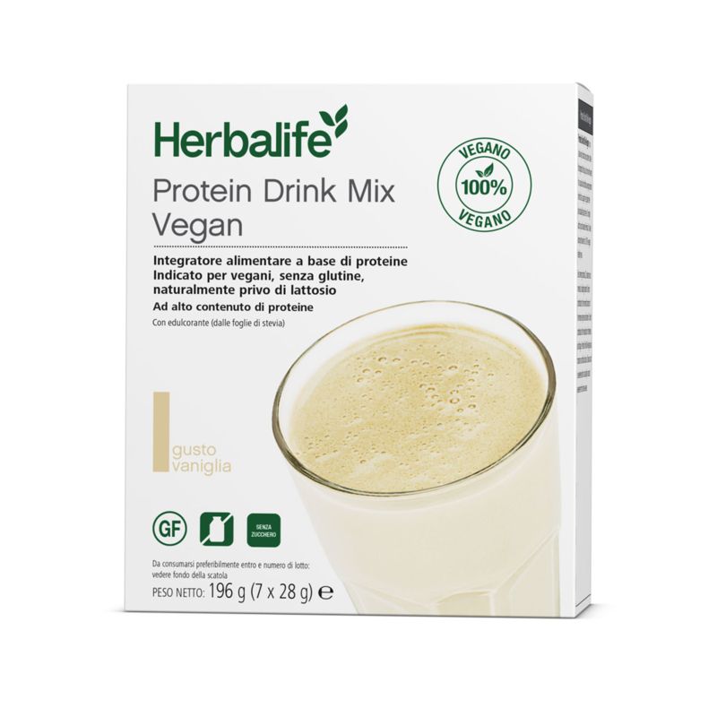 Protein Drink Mix Vegan bustine 7 x 28 g Protein Drink Mix Vegan bustine 7 x 28 g