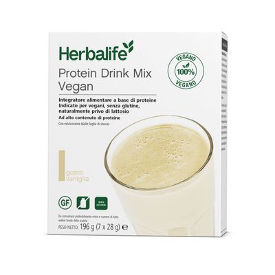 Protein Drink Mix Vegan bustine 7 x 28 g