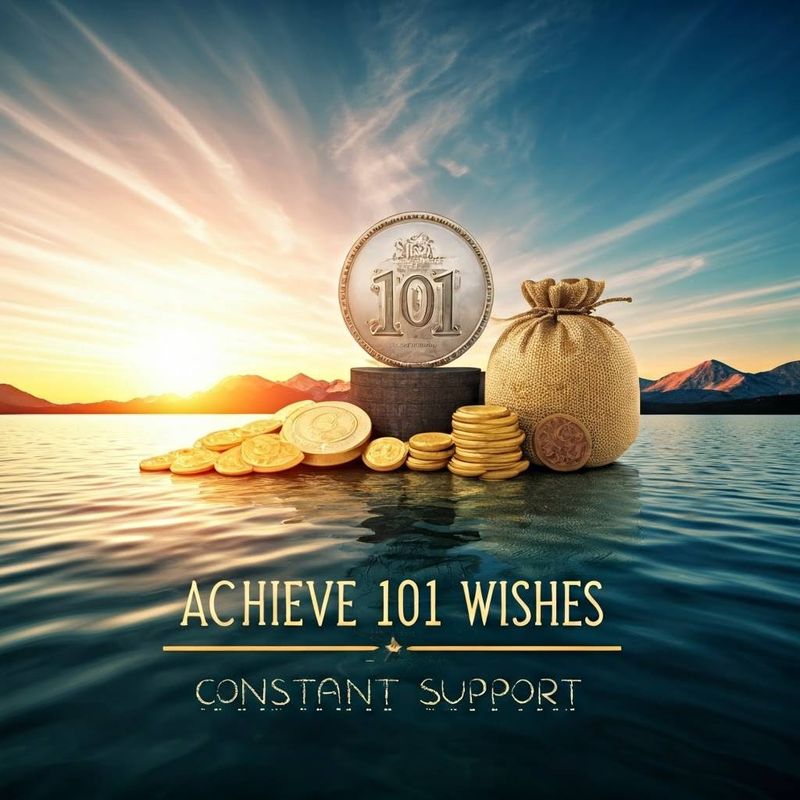 Realizza i tuoi 101 desideri con il nostro supporto costante e redditizio!