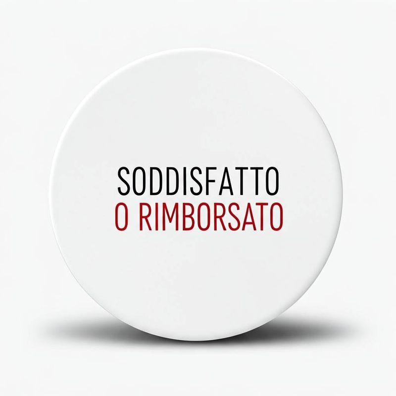 Resi facili e veloci! Soddisfatto o rimborsato entro 30 giorni su integratori-online.com.  Rimborso del prezzo (escluse spese di spedizione, salvo recesso entro 14 giorni). Spese di reso da EUR 4. Rimborso entro 14 giorni dalla ricezione del reso. Eccezioni: contenuti digitali.  Per resi oltre EUR 75, usa spedizione tracciabile. Contattaci per resi errati.  
