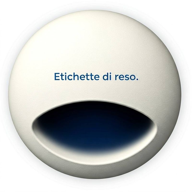 **Etichette di reso facili e veloci!** Stampa l'etichetta di reso e spedisci il tuo articolo.  Hai **30 giorni** per restituire il tuo ordine. Per maggiori dettagli sui resi e rimborsi, consulta la nostra pagina dedicata. #ResiFacili #Rimborsi #ShoppingOnline
