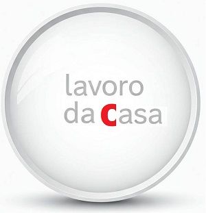 Un lavoro da casa in Smart working lavorare da casa