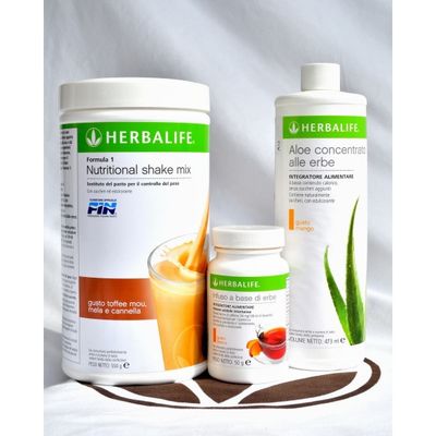 Kit Mantenimento Peso Colazione Equibrata gusto fragola