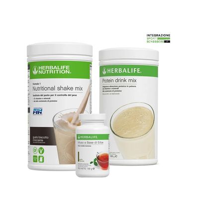 KIT 3 Perdita Peso gusto crema e biscotti