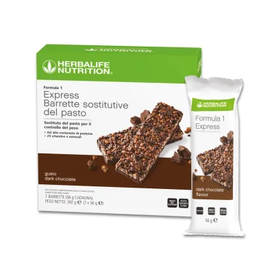 Formula 1 Express cioccolato nero 7 BAr 56 g